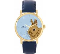 Toff London Orologio Brown Netherland Dwarf Rabbit Head