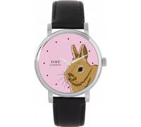 Toff London Orologio Brown Netherland Dwarf Rabbit Head
