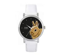 Toff London Orologio Brown Netherland Dwarf Rabbit Head