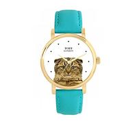 Toff London Orologio Brown Scottish Fold Cat Head