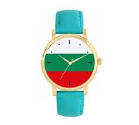 Toff London Orologio con bandiera bulgara