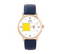 Toff London Orologio con bandiera della Città del Vaticano