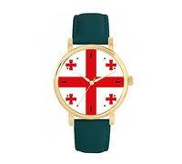 Toff London Orologio con bandiera della Georgia