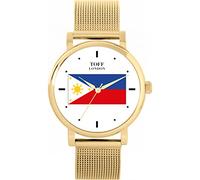 Toff London Orologio con bandiera delle Filippine