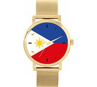 Toff London Orologio con bandiera delle Filippine