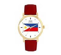 Toff London Orologio con bandiera delle Filippine