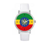 Toff London Orologio con bandiera dell'Etiopia