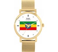 Toff London Orologio con bandiera dell'Etiopia