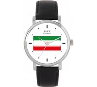 Toff London Orologio con bandiera dell'Iran