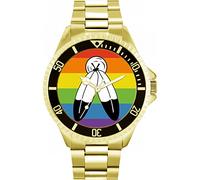 Toff London Orologio con bandiera dello spirito Pride Two