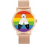 Toff London Orologio con bandiera dello spirito Pride Two