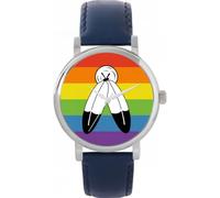 Toff London Orologio con bandiera dello spirito Pride Two