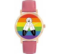 Toff London Orologio con bandiera dello spirito Pride Two