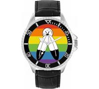 Toff London Orologio con bandiera dello spirito Pride Two