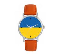 Toff London Orologio con bandiera ucraina