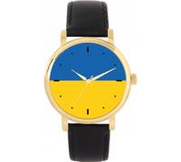 Toff London Orologio con bandiera ucraina