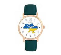 Toff London Orologio con bandiera ucraina