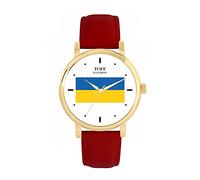 Toff London Orologio con bandiera ucraina