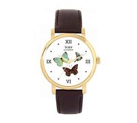 Toff London Orologio con farfalle danzanti