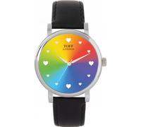 Toff London Orologio con manganelli cuore Pride Ombre