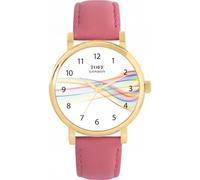 Toff London Orologio con numeri arabi Pride Ribbon