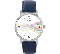 Toff London Orologio con numeri arabi Pride Ribbon