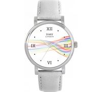 Toff London Orologio con numeri romani Pride Ribbon