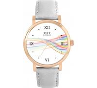 Toff London Orologio con numeri romani Pride Ribbon