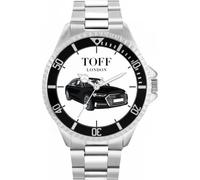 Toff London Orologio da auto berlina esecutivo nero TLWL-3370