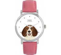 Toff London Orologio da cane testa di beagle