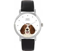 Toff London Orologio da cane testa di beagle