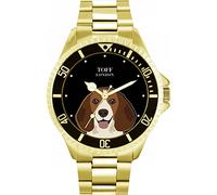 Toff London Orologio da cane testa di beagle