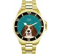 Toff London Orologio da cane testa di beagle