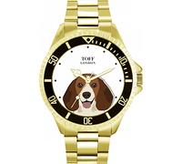 Toff London Orologio da cane testa di beagle