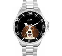 Toff London Orologio da cane testa di beagle