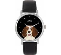 Toff London Orologio da cane testa di beagle