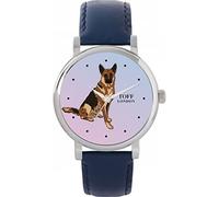 Toff London Orologio da pastore tedesco marrone