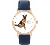 Toff London Orologio da pastore tedesco marrone