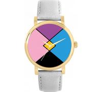 Toff London Orologio da taschino con bandiera da tasca