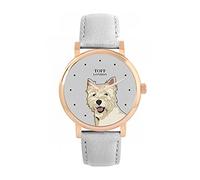 Toff London Orologio da testa di cane West Highland Terrier
