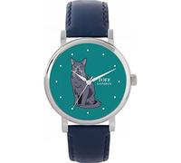 Toff London Orologio gatto blu russo