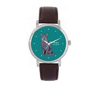 Toff London Orologio gatto blu russo