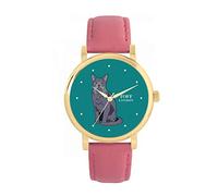 Toff London Orologio gatto blu russo