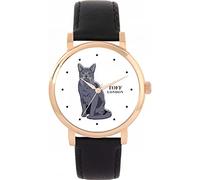 Toff London Orologio gatto blu russo