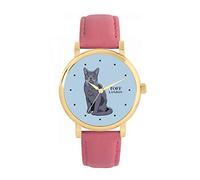 Toff London Orologio gatto blu russo