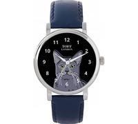 Toff London Orologio gatto russo con testa blu