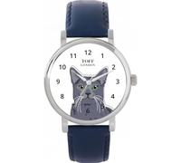 Toff London Orologio gatto russo con testa blu