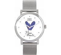 Toff London Orologio I Love Plants Gloves