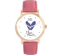 Toff London Orologio I Love Plants Gloves