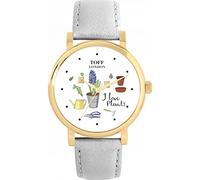 Toff London Orologio I Love Plants Hyacinth
